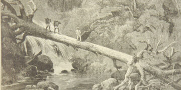 Camino a Acantí (Acandí). 1877