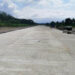 Así va la pavimentación de la pista del aeropuerto de Juradó