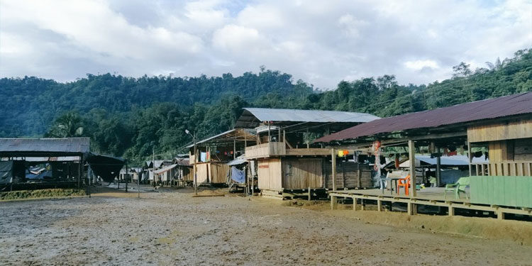 Denuncian confinamiento de 286 familias indígenas en Bojayá