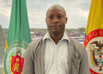 Andrés Palacios, secretario de desarrollo y recursos naturales del Chocó