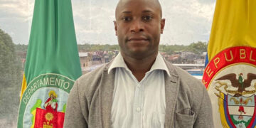 Andrés Palacios, secretario de desarrollo y recursos naturales del Chocó