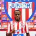 Carmelo ‘Tutunendo’ Valencia se queda en el Junior
