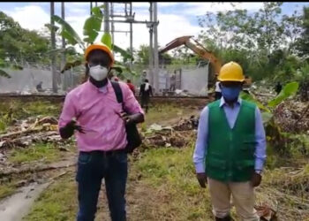Reparan subestación eléctrica en Carmen de Darién
