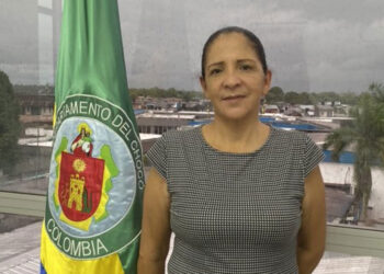 Carmen Rosa Ángela Rodríguez Santana, Secretaria de Integración Social del Chocó