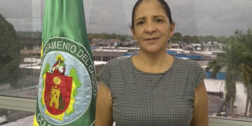 Carmen Rosa Ángela Rodríguez Santana, Secretaria de Integración Social del Chocó