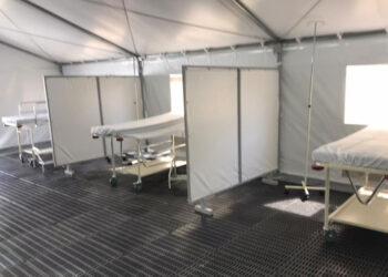 Hospital San Francisco de Asís recibió medicamentos, elementos y carpas de la Cruz Roja Internacional