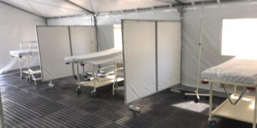 Hospital San Francisco de Asís recibió medicamentos, elementos y carpas de la Cruz Roja Internacional