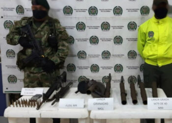 En Chachajo, Alto Baudó, hallan depósito con material de guerra