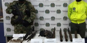 En Chachajo, Alto Baudó, hallan depósito con material de guerra