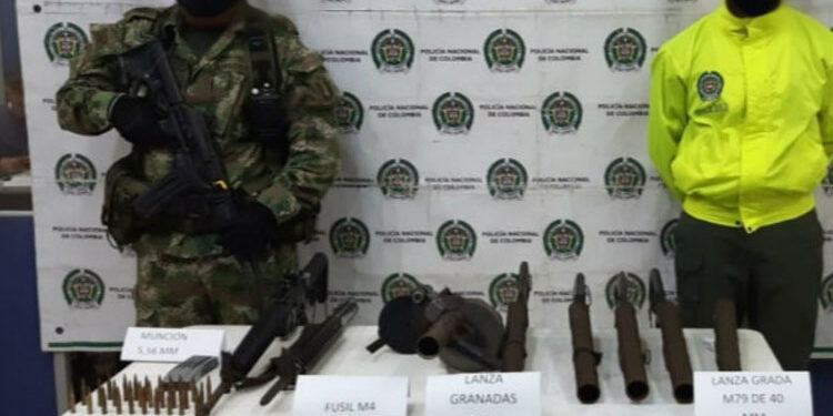 En Chachajo, Alto Baudó, hallan depósito con material de guerra