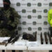 En Chachajo, Alto Baudó, hallan depósito con material de guerra