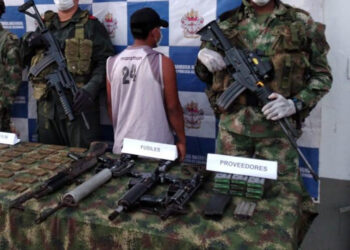 En Bojayá se entregó un miembro del Clan del Golfo