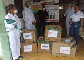 Llegan donaciones a la ESE Hospital San José de Condoto