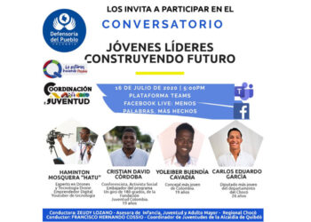 Conversatorio ‘Jóvenes líderes construyendo futuro’