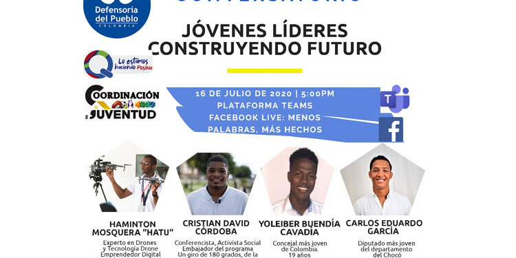 Conversatorio ‘Jóvenes líderes construyendo futuro’