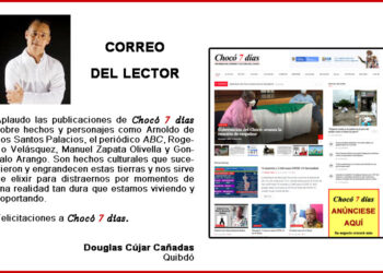 Felicitaciones a Chocó 7 días