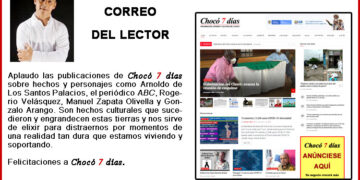 Felicitaciones a Chocó 7 días