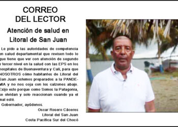 Piden más atención en salud en Litoral de San Juan
