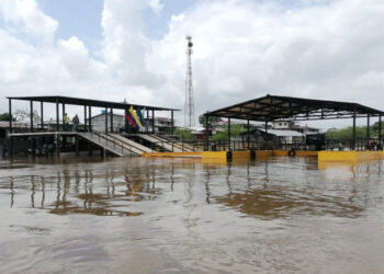 $ 1.557 millones se invirtieron en el nuevo muelle fluvial de Curbaradó, Carmen del Darién