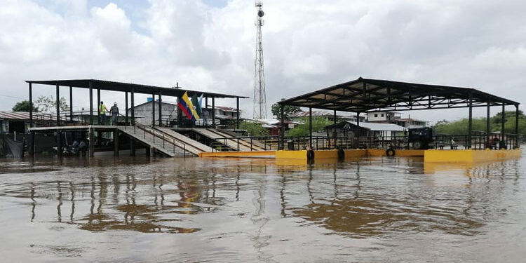 $ 1.557 millones se invirtieron en el nuevo muelle fluvial de Curbaradó, Carmen del Darién