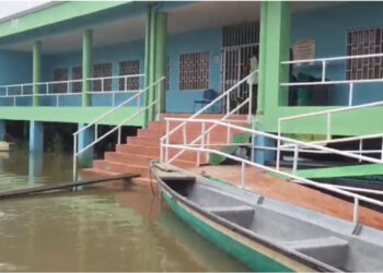 Inundaciones en Carmen de Darién