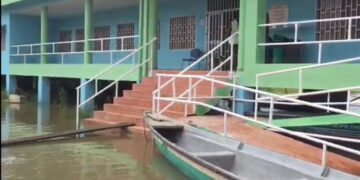 Inundaciones en Carmen de Darién