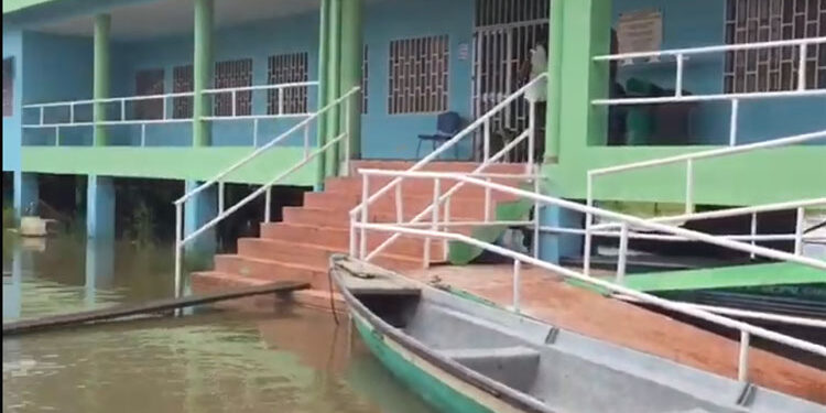 Inundaciones en Carmen de Darién