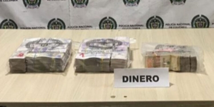 Incautan $ 342 millones a un chofer en Istmina