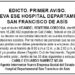 Edicto 1 aviso Heandel Rentería Córdoba