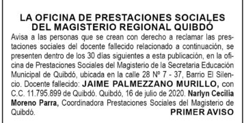 Edicto 1 aviso Jaime Palmezzano Murillo