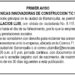Edicto 1 aviso MENA PALACIOS, LUIS