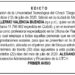Edicto 1 Aviso Luis Guillermo Valencia Buendía