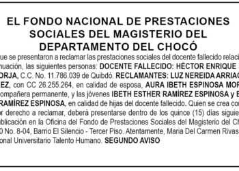 Edicto 2 Héctor Enrique Ramírez
