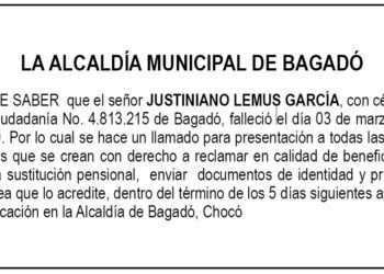 Edicto Justiniano Lemus García