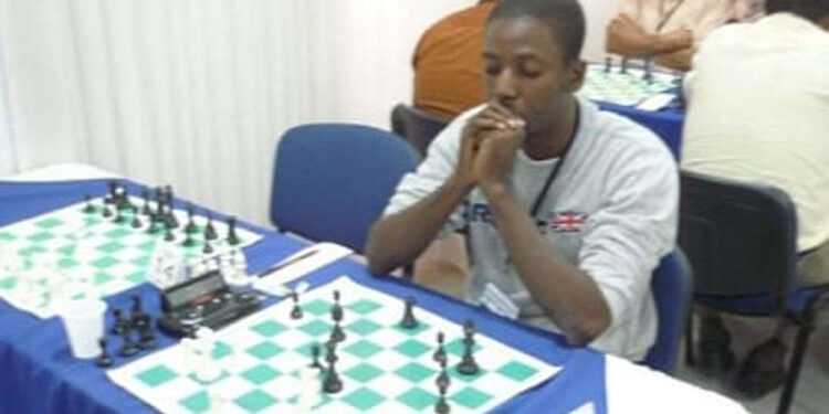 Quibdoseño quedó en tercer lugar en torneo nacional de ajedrez