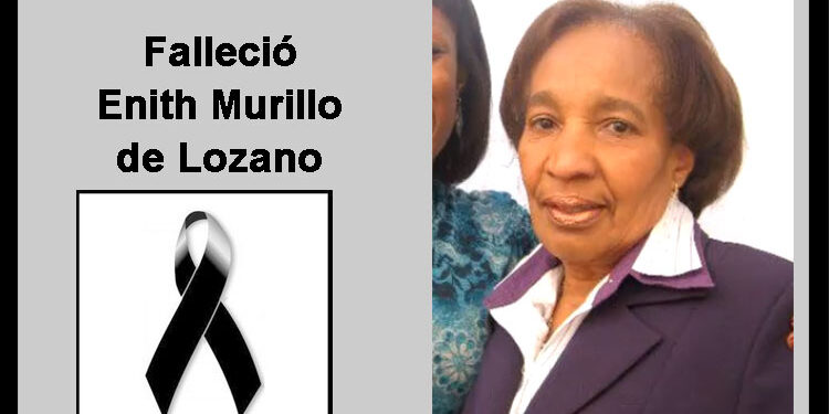 Falleció Enith Murillo de Lozano