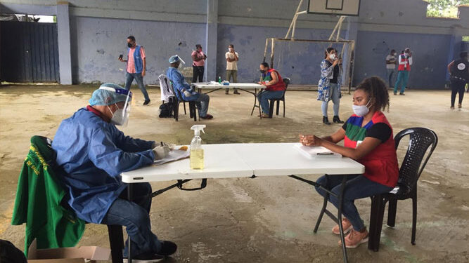 Secretaría de Salud del Chocó integró equipos de atención de COVID-19 para todos los municipios