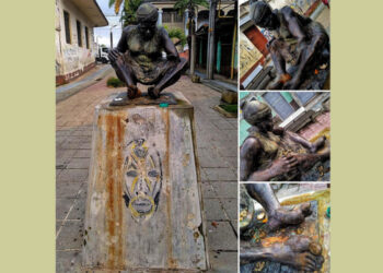 Continúa la vandalización del patrimonio de Quibdó