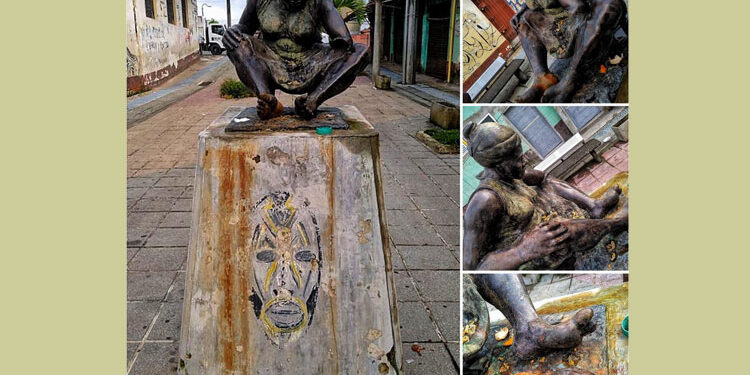 Continúa la vandalización del patrimonio de Quibdó