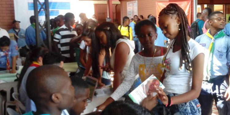 2.500 créditos educativos condonables para comunidades negras