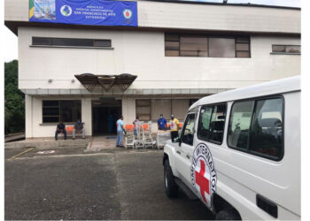 Cruz Roja Internacional hizo importante donación a la Nueva Ese Hospital San Francisco de Asís