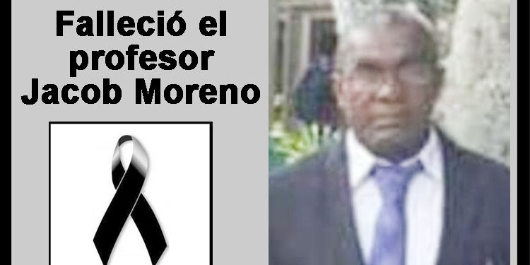Falleció el profesor Jacob Moreno