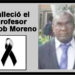 Falleció el profesor Jacob Moreno