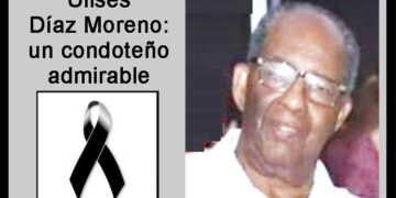 Ulises Díaz Moreno: un condoteño admirable