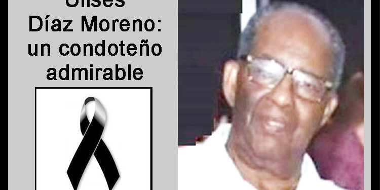 Ulises Díaz Moreno: un condoteño admirable