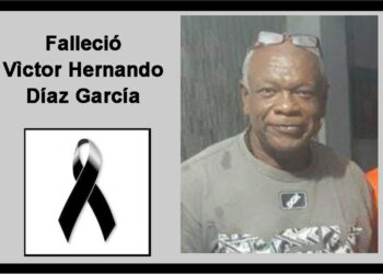 Falleció Víctor Hernando Díaz García