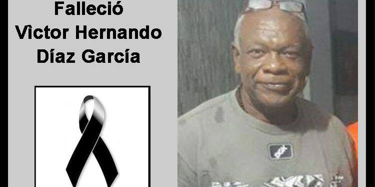 Falleció Víctor Hernando Díaz García