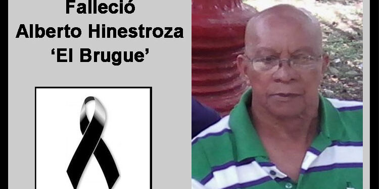 Falleció Alberto Hinestroza