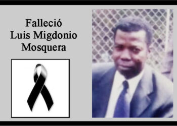 Falleció Luis Migdonio Mosquera