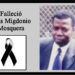 Falleció Luis Migdonio Mosquera